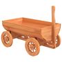 Voir la diapositive 2 : VIDAXL Chariot decoratif 70x43x54 cm bois massif de sapin