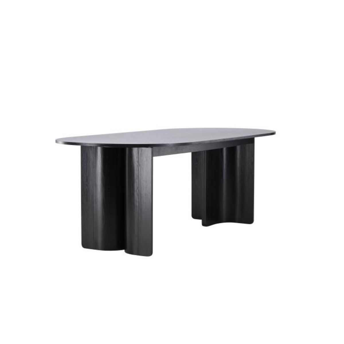 Paris Prix Table à Manger Design  Tyreso  220cm Noir