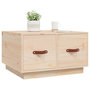Voir la diapositive 4 : VIDAXL Table basse 60x53x35 cm Bois massif de pin