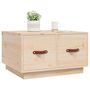 Voir la diapositive 4 : VIDAXL Table basse 60x53x35 cm Bois massif de pin