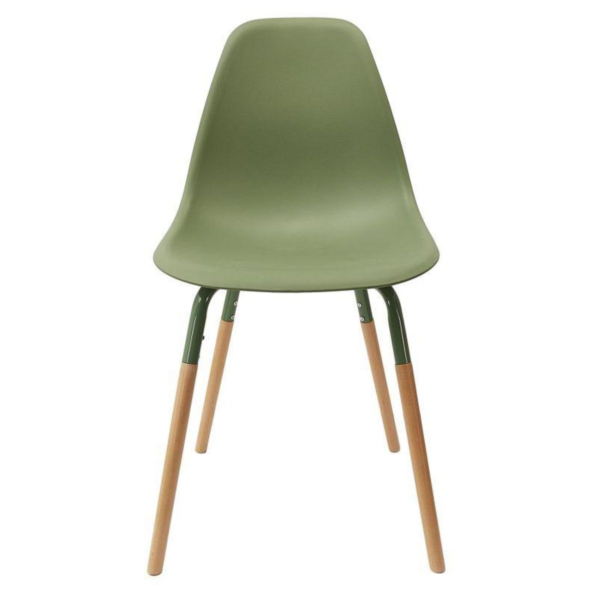 Paris Prix Lot de 4 Chaises Scandinaves  Phénix  81cm Vert