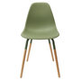 Voir la diapositive 3 : Paris Prix Lot de 4 Chaises Scandinaves  Phénix  81cm Vert