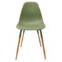 Voir la diapositive 3 : Paris Prix Lot de 4 Chaises Scandinaves  Phénix  81cm Vert