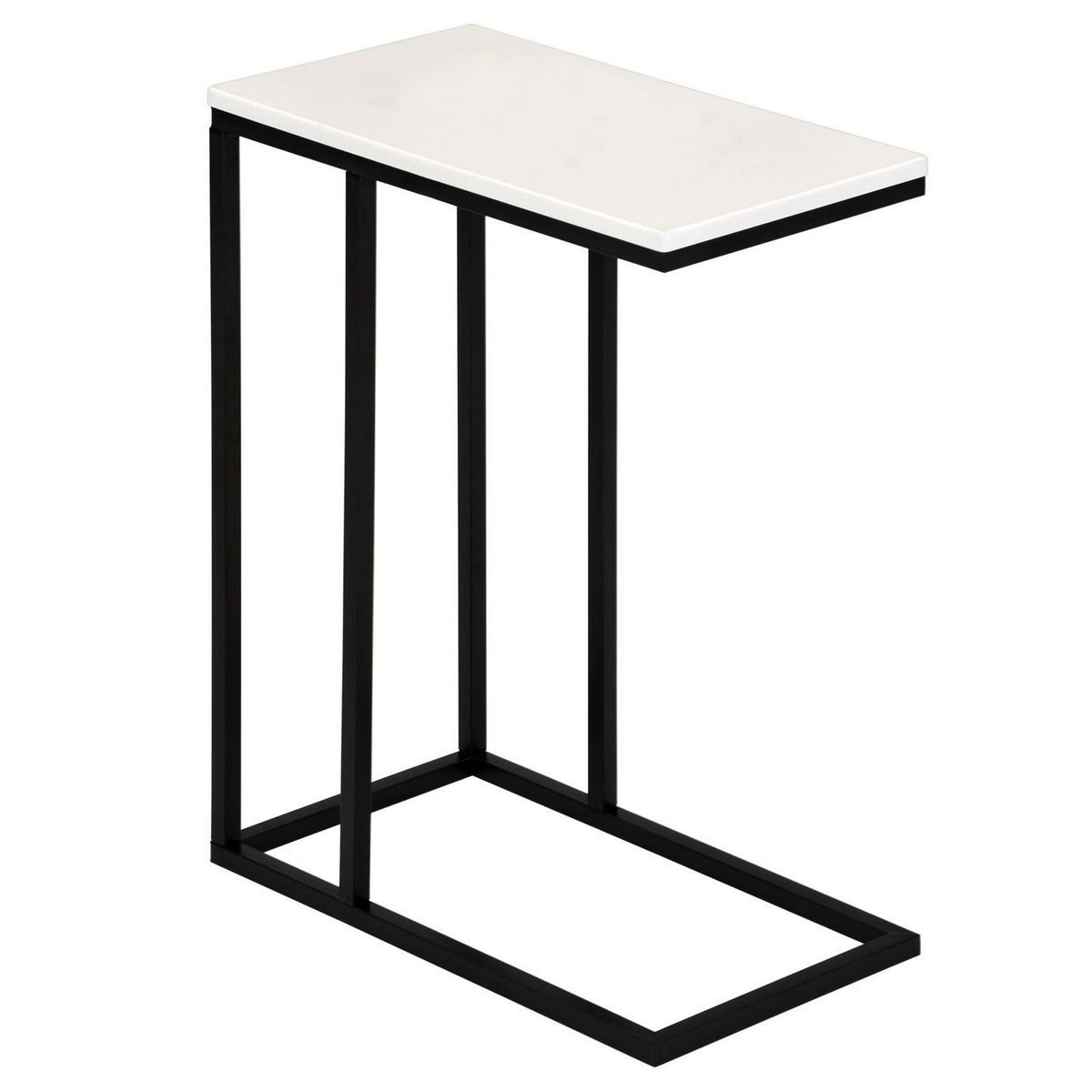 IDIMEX Table d'appoint rectangulaire DEBORA
