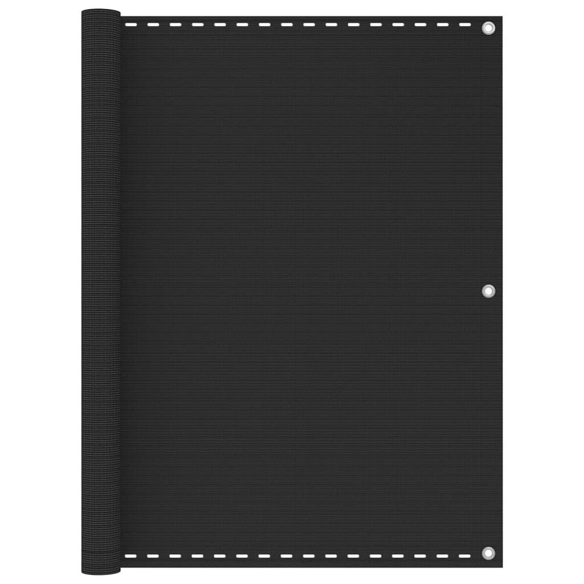 Voir la diapositive 1 : VIDAXL Ecran de balcon Anthracite 120x600 cm PEHD