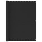 VIDAXL Ecran de balcon Anthracite 120x600 cm PEHD