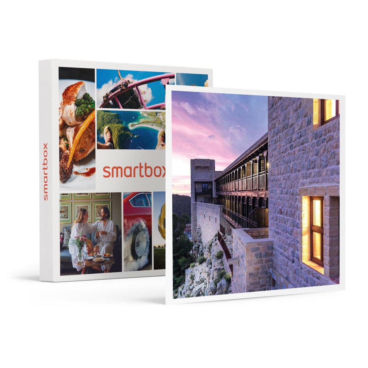 Smartbox Escapade d'exception de 3 jours dans un Parador en Andalousie - Coffret Cadeau Séjour