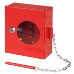 OUTIFRANCE Boitier de sécurité vitré avec brise glace 16x14x6 cm