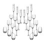 Voir la diapositive 2 : BJORN Set de verres complet STEN - 24 pièces