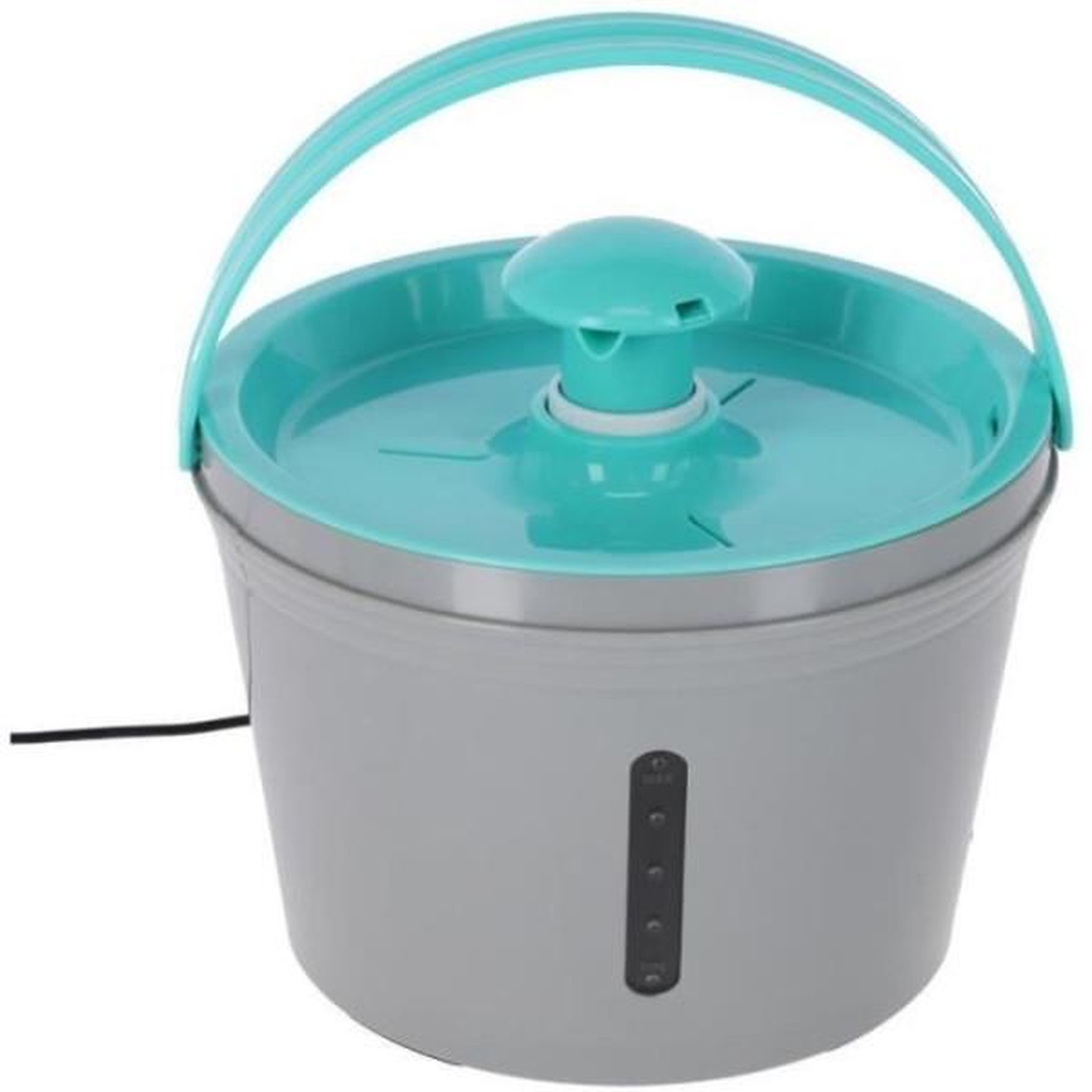 KERBL KERBL - Fontaine a eau -pour fontaine 80557 - 1,6 l - Gris/bleu