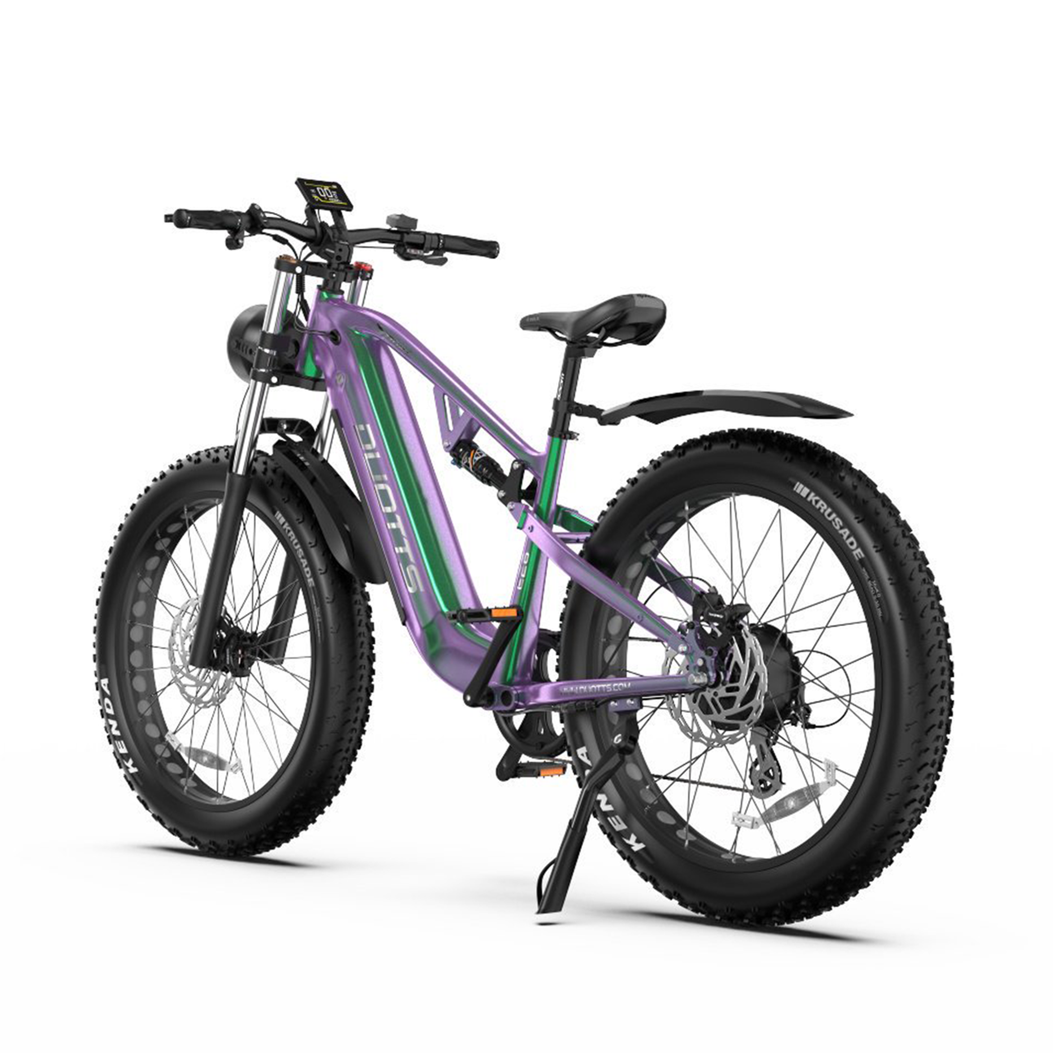 Voir la diapositive 4 : DUOTTS VTT électrique DUOTTS E26
