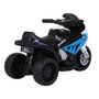 Voir la diapositive 4 : BMW Moto Electrique BMW S1000, 25W pour Enfant, 3 Roues, Système Audio et Phares Fonctionnels