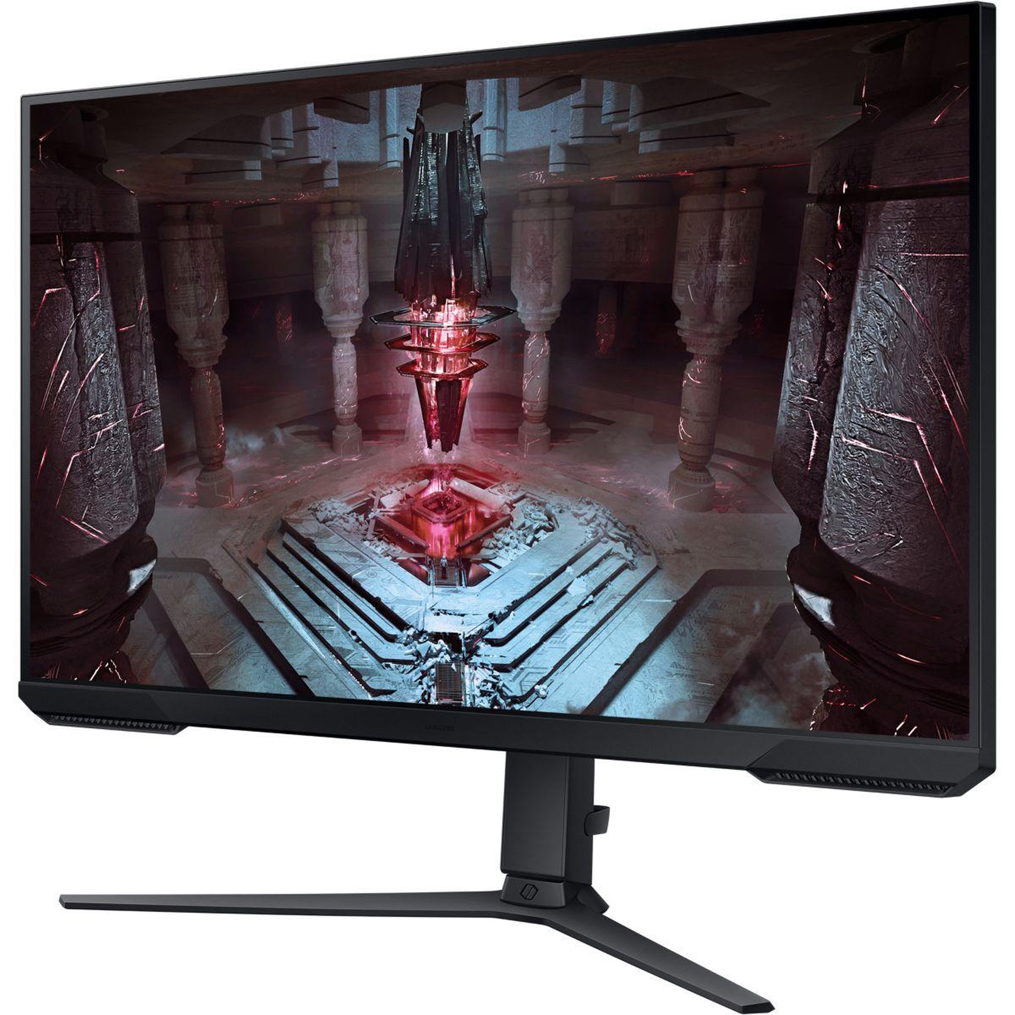 Voir la diapositive 4 : Samsung Ecran PC Gamer ODYSSEY G5 G51A Plat 32'' VA