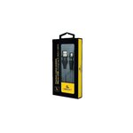 GEMBIRD Câble USB Gembird CC-USB2B-AMMBM-1M-BW 1 m Micro-USB B vers USB A noir/blanc