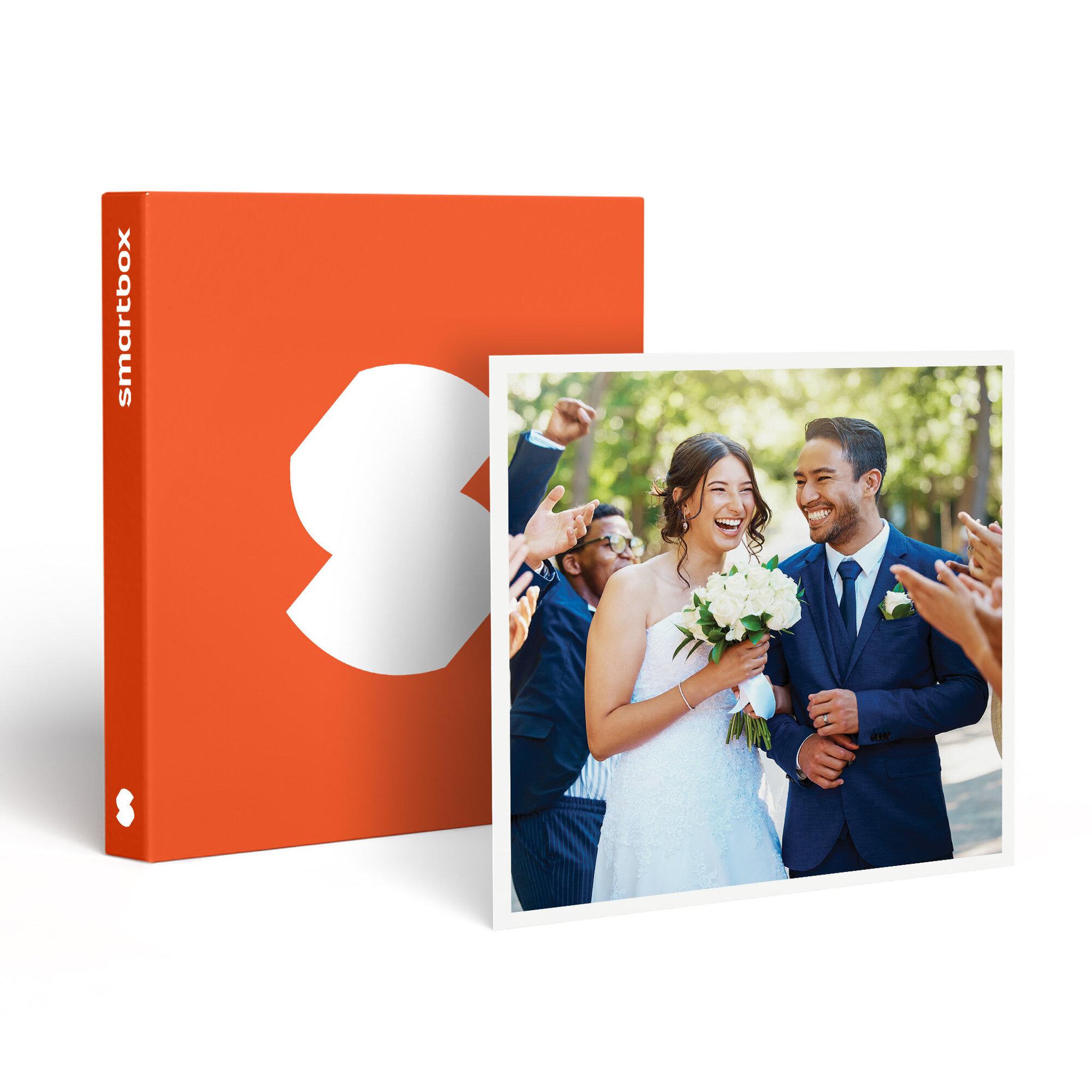 Smartbox Carte cadeau de mariage - 180 € - Coffret Cadeau Multi-thèmes