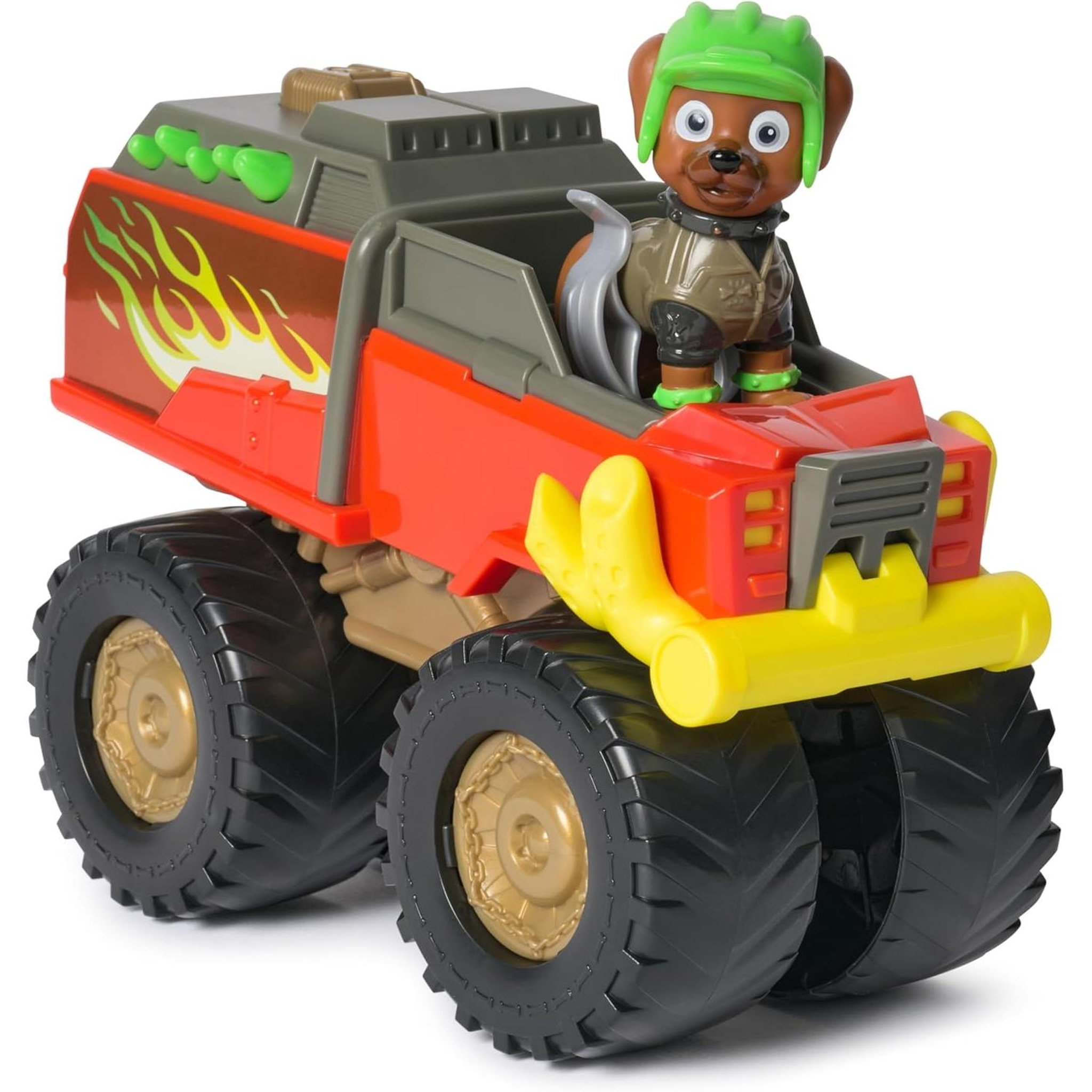 Voir la diapositive 3 : SPIN MASTER Paw Patrol - Pat Patrouille - Véhicule Figurine Boomer Rescue Wheels