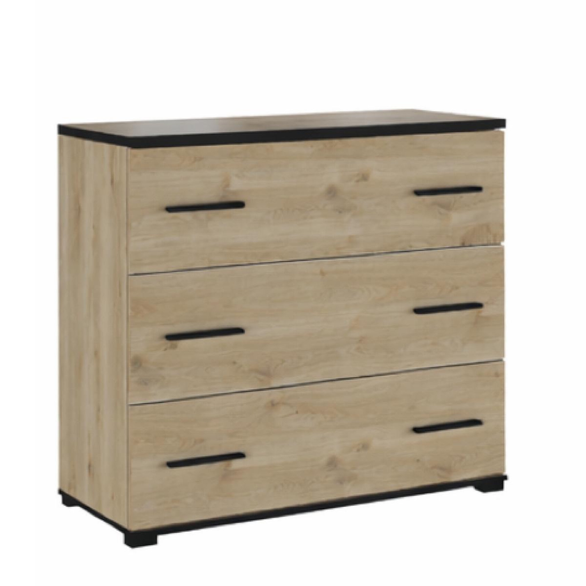 JLC KREATION Commode moderne en bois avec tiroirs AMELIA
