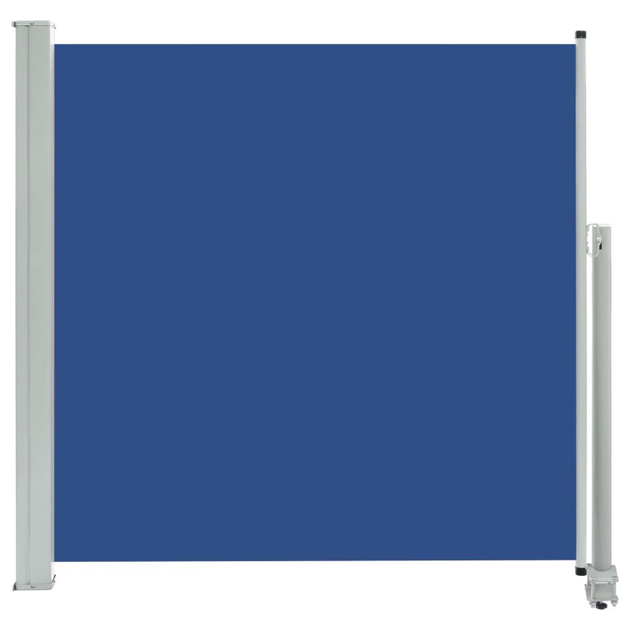 Voir la diapositive 2 : VIDAXL Auvent lateral retractable de patio 160x300 cm Bleu