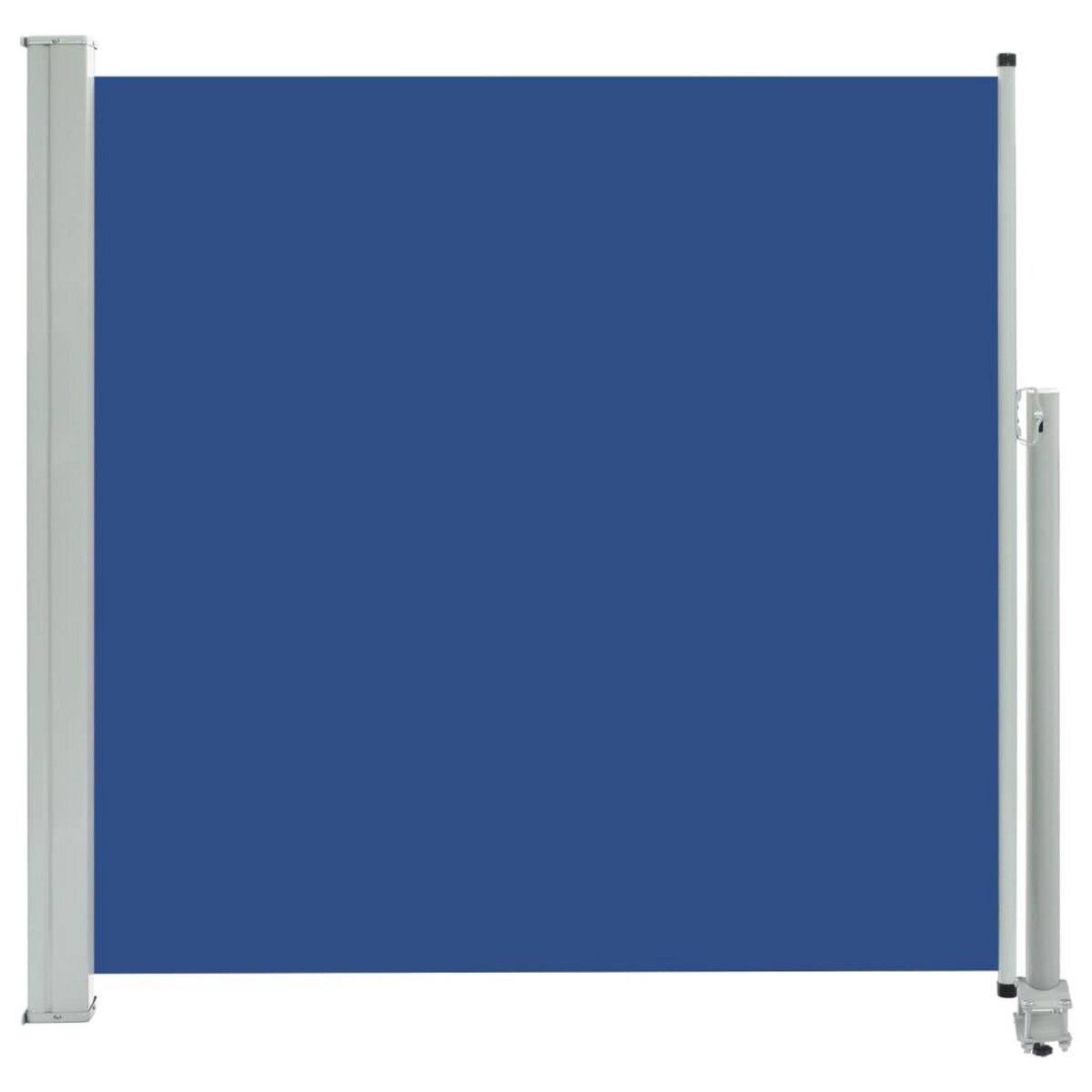 VIDAXL Auvent lateral retractable de patio 160x300 cm Bleu