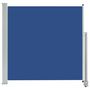 Voir la diapositive 2 : VIDAXL Auvent lateral retractable de patio 160x300 cm Bleu