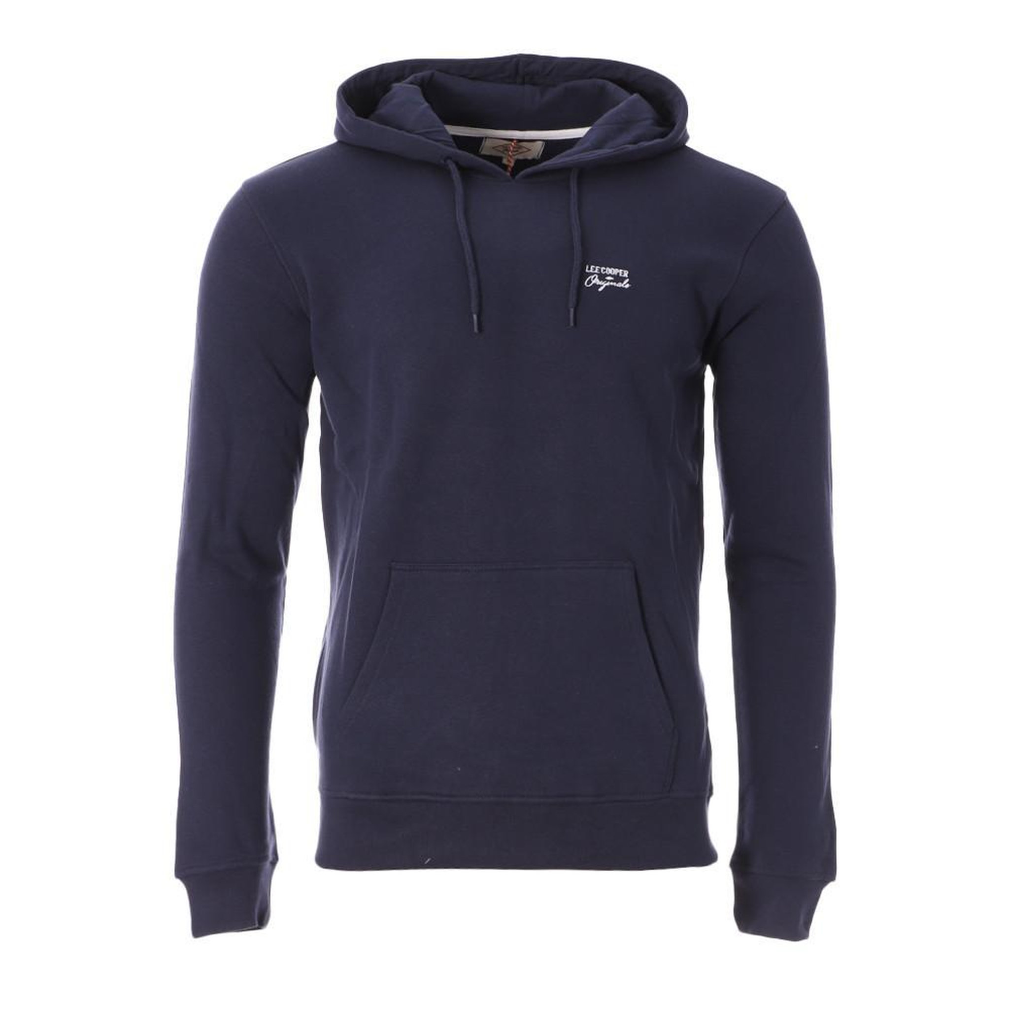 Voir la diapositive 2 : Lee Cooper Sweat à capuche marine homme lee cooper odalo