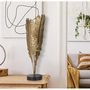 Voir la diapositive 6 : Paris Prix Lampe à Poser en Métal  Palm  65cm Or