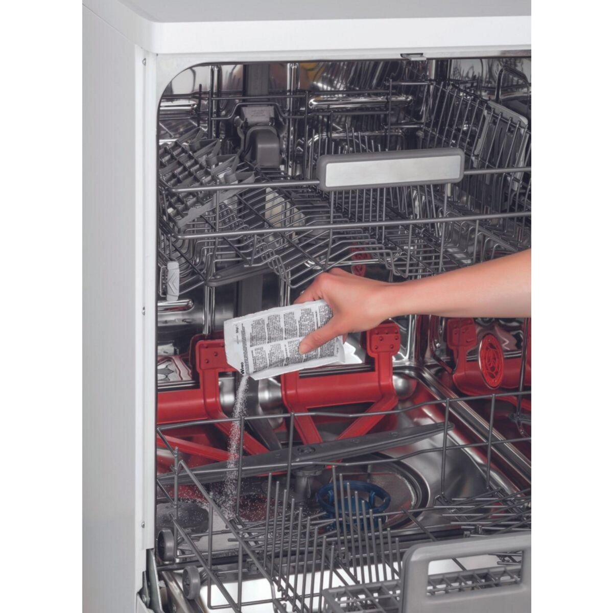 WPRO Nettoyant Détartrant 3 en 1 LL/LV - DES131 - 1 an