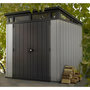 Voir la diapositive 1 : KETER Abri de jardin PVC - Avec plancher - 4,04m² - ARTISAN 757