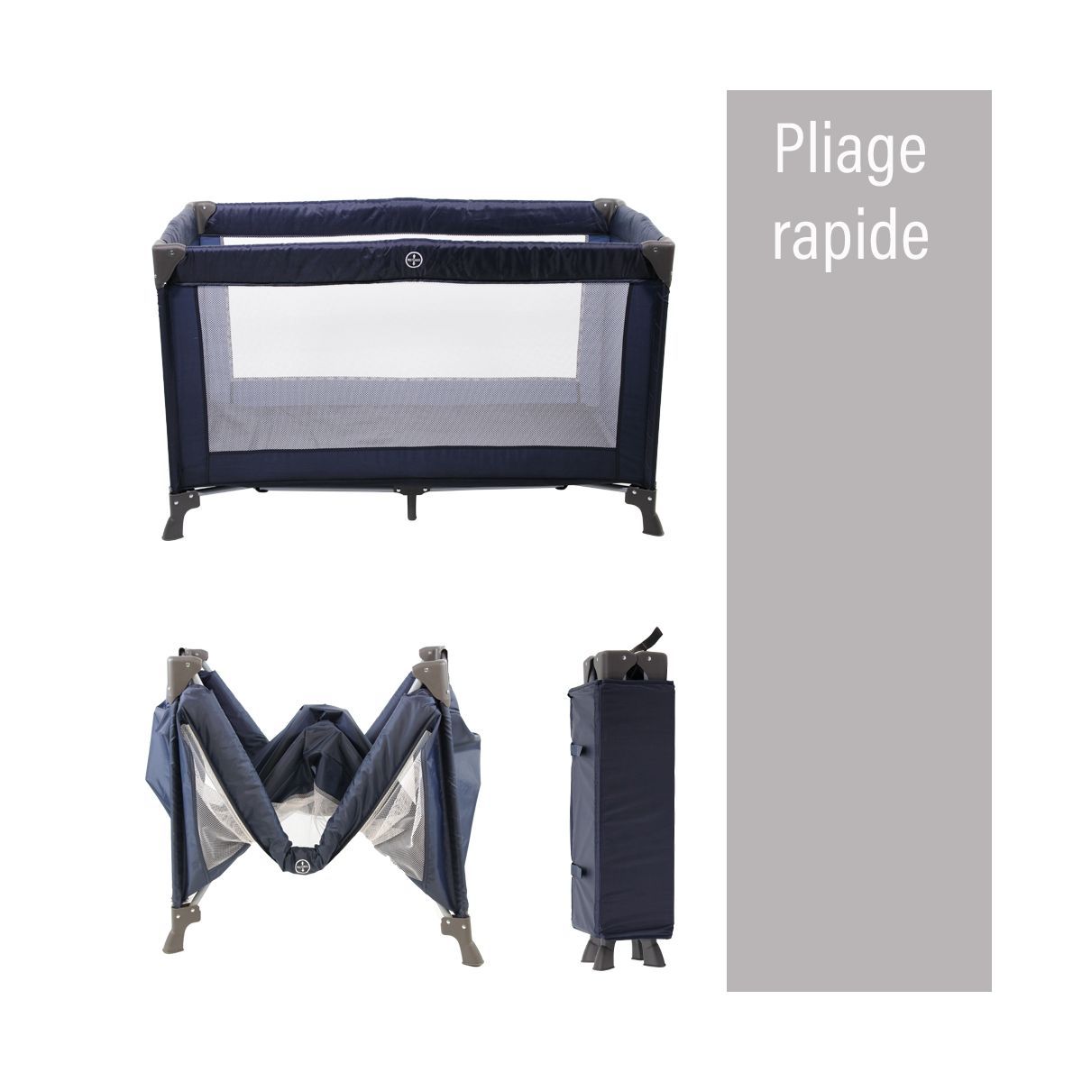 NANIA Lit parapluie SODA 2 hauteurs 