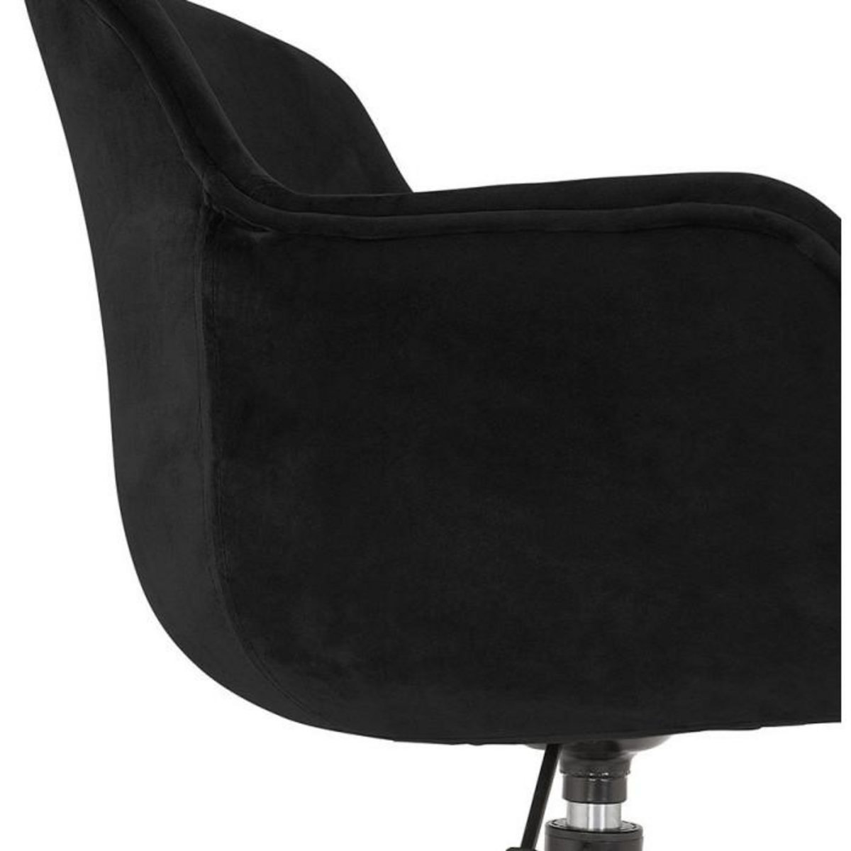 Paris Prix Fauteuil Design  Laurie  80cm Noir