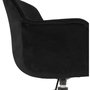 Voir la diapositive 6 : Paris Prix Fauteuil Design  Laurie  80cm Noir