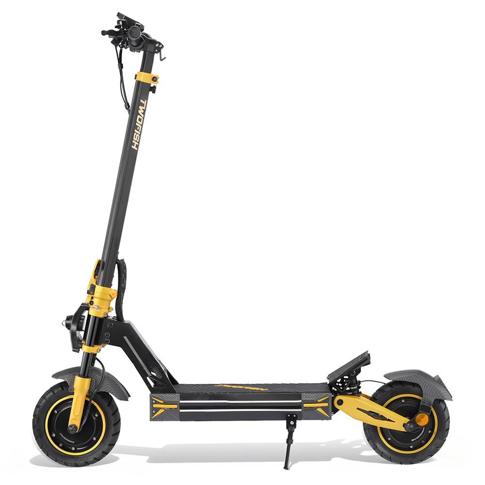 TWOFISH Trottinette électrique à double moteur twofish tw3 pro 52 v 23 ah avec déverrouillage nfc