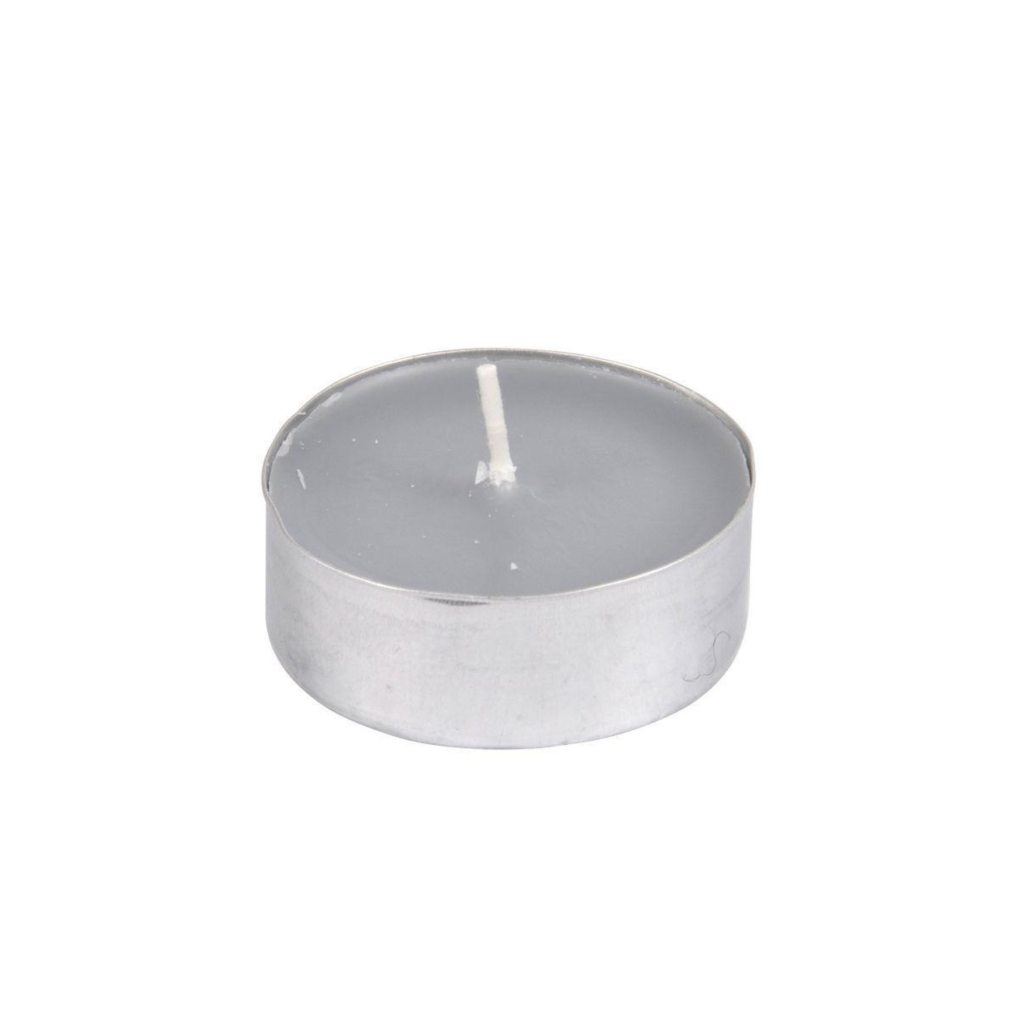 Voir la diapositive 2 : HOMEA Lot de 6 Bougies Chauffe-Plat  Essentiel  5,5cm Musc