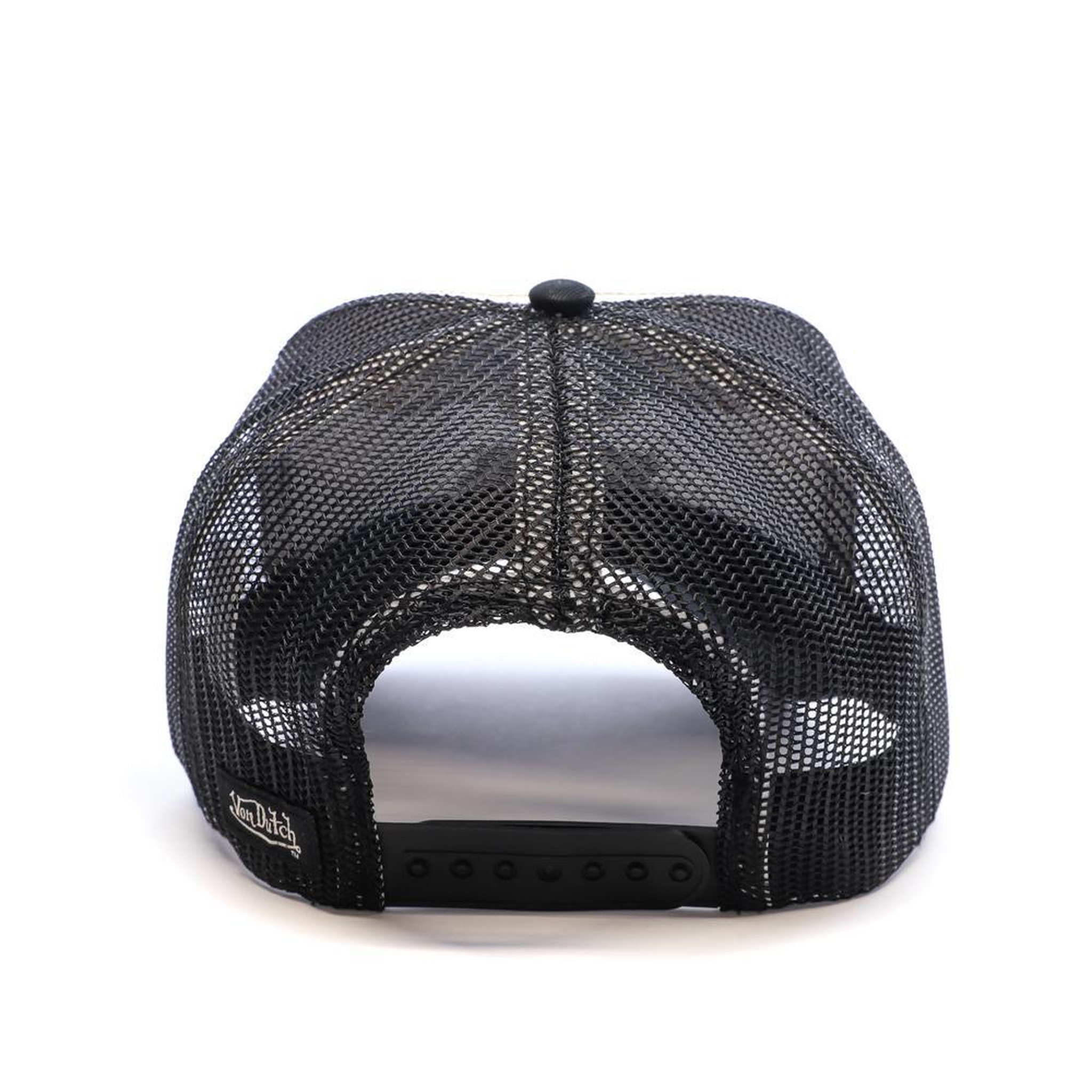 Voir la diapositive 5 : VON DUTCH Casquette Blanche/Noire Homme Von Dutch Art