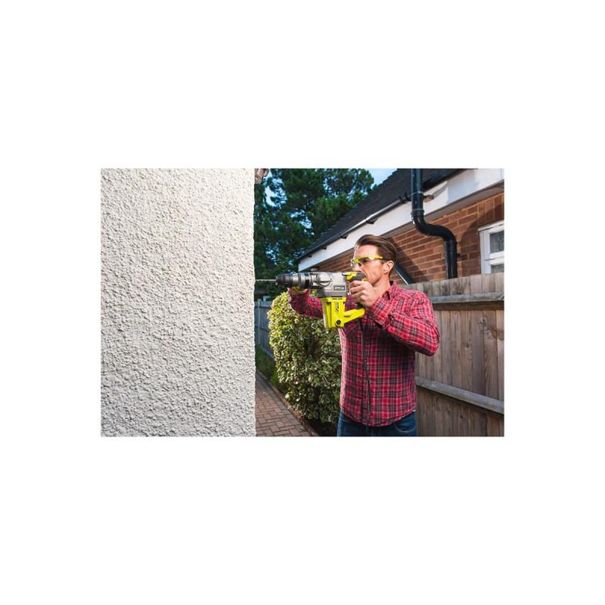 Voir la diapositive 2 : Ryobi Perforateur Burineur RYOBI SDSPLUS - 1050W - RSDS1050-K