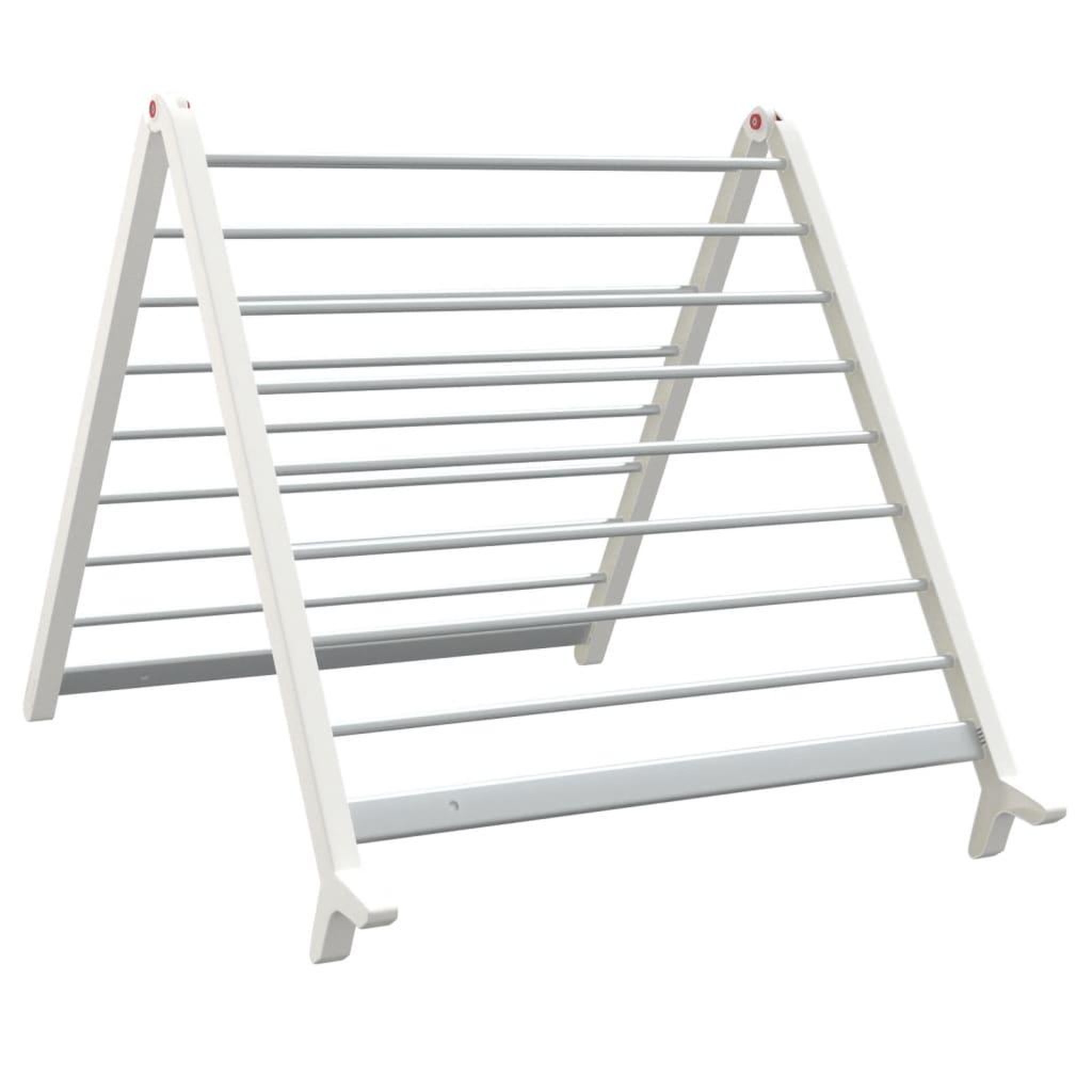 Voir la diapositive 2 : VIDAXL Sechoir pour baignoire extensible 53-90 cm aluminium