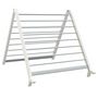 Voir la diapositive 2 : VIDAXL Sechoir pour baignoire extensible 53-90 cm aluminium