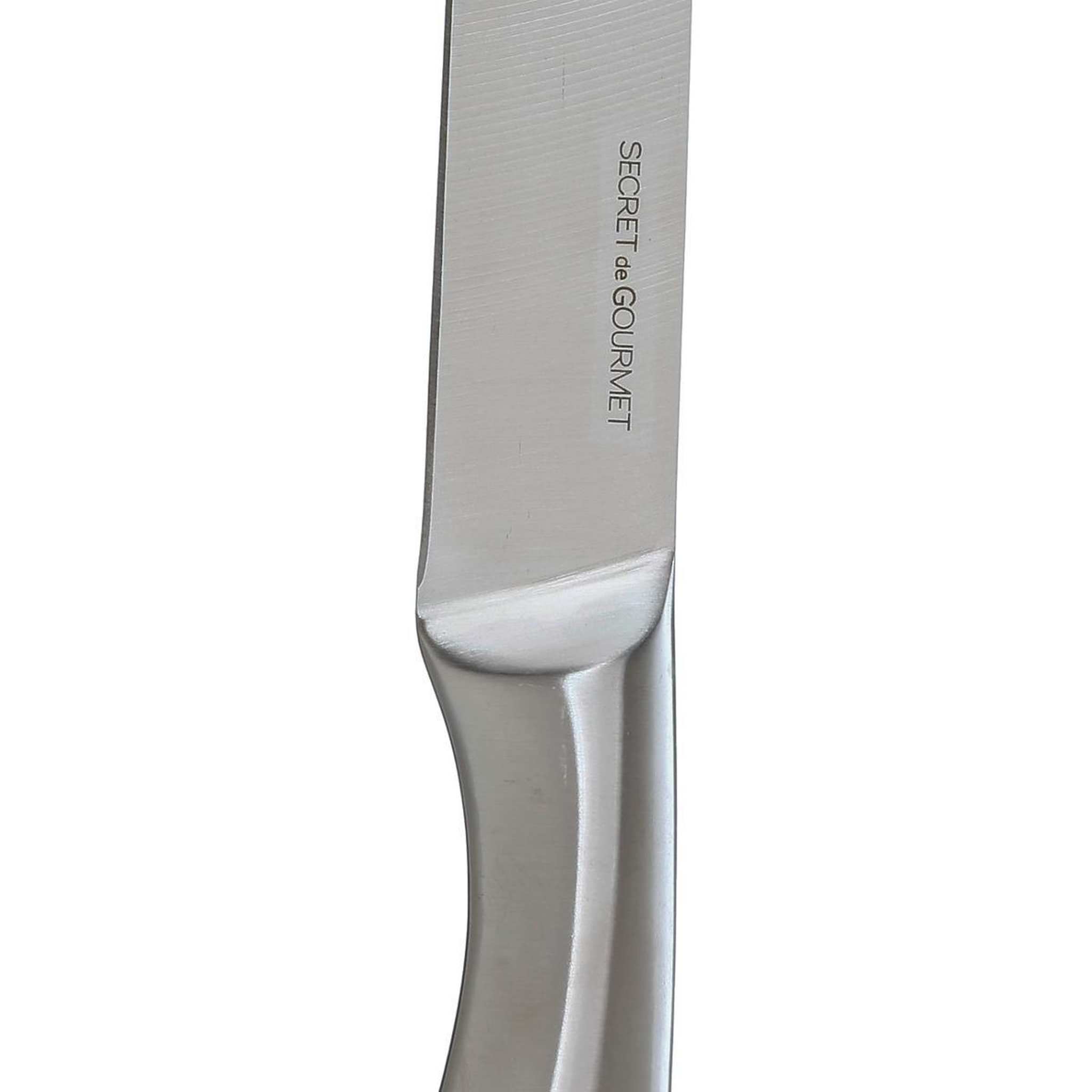 Voir la diapositive 3 : FIVE Couteau à trancher inox forgé 34cm gris