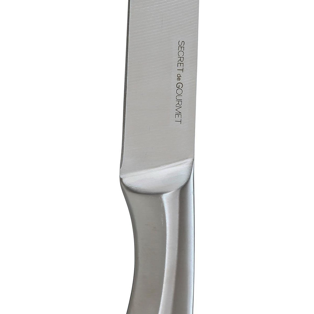 FIVE Couteau à Trancher Inox Forgé 34cm Gris