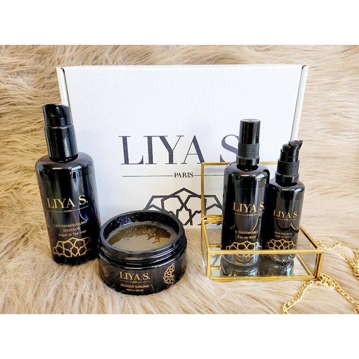 Smartbox Coffret de soins du visage d'exception - Coffret Cadeau Bien-être