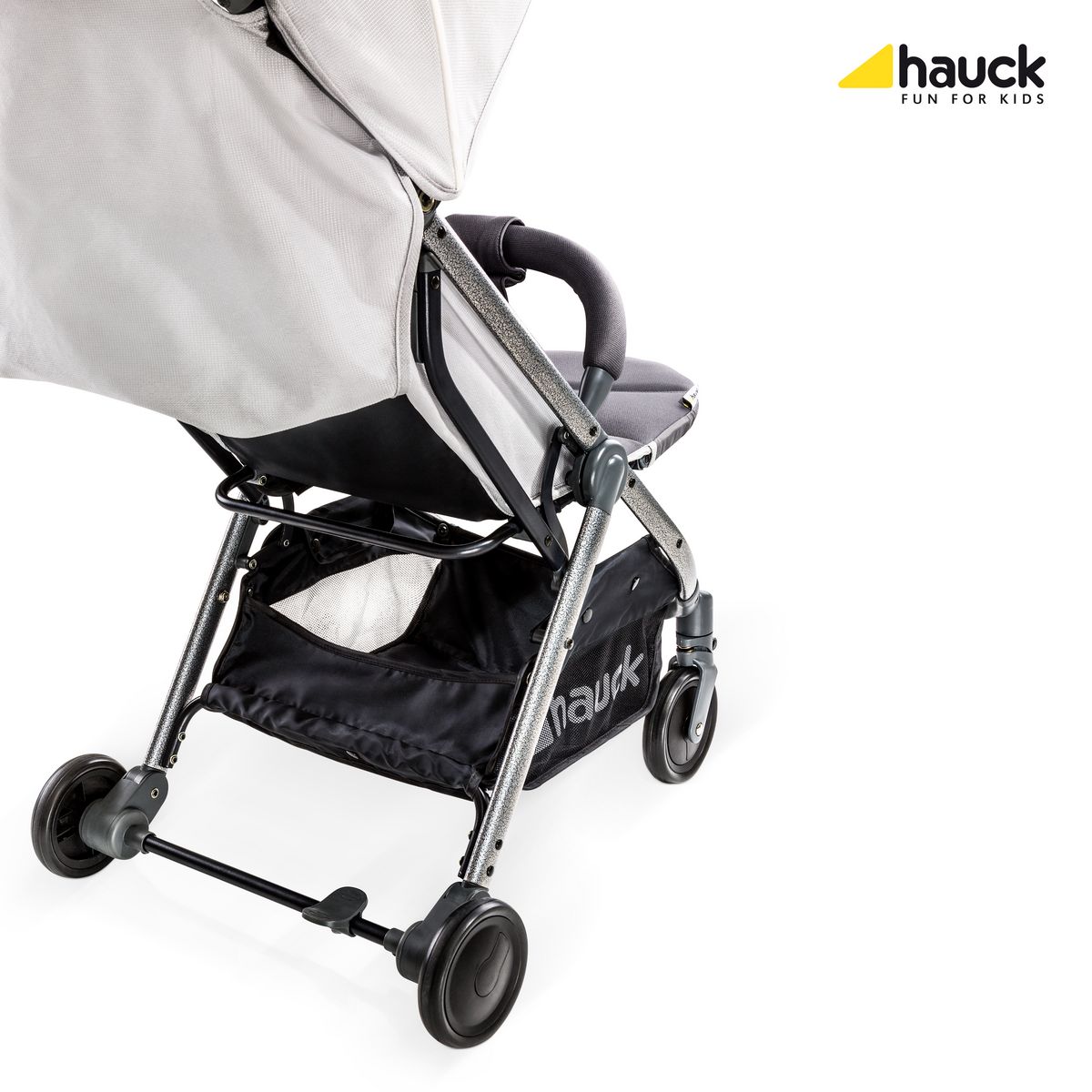 HAUCK Poussette compacte et légère beige Swift Plus 