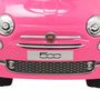 Voir la diapositive 6 : VIDAXL Voiture à chevaucher Fiat 500 rose