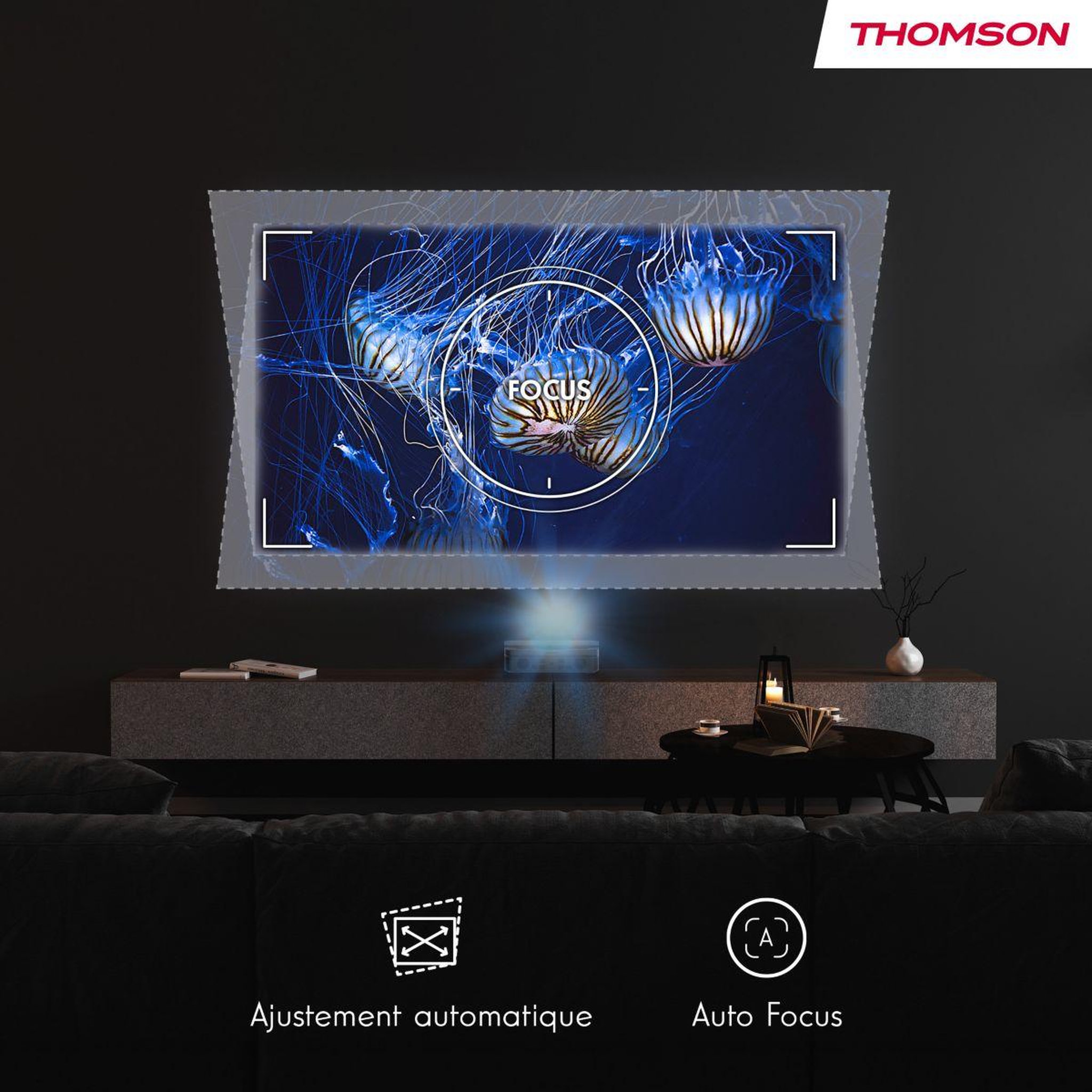 Voir la diapositive 4 : THOMSON Vidéoprojecteur portable sirius pg55b