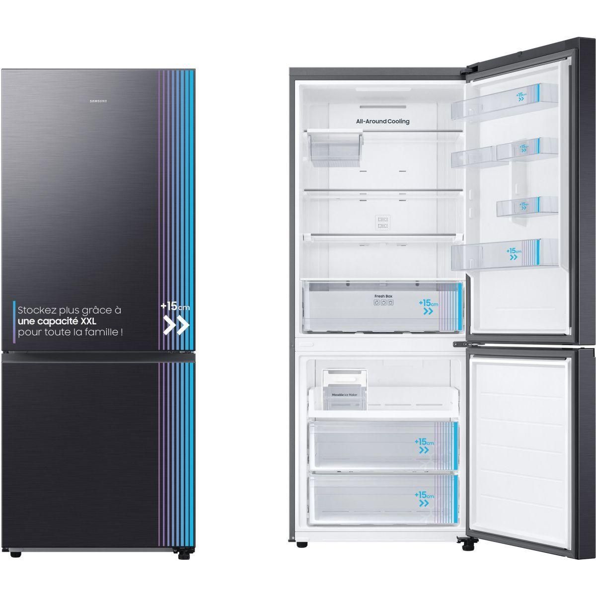 Samsung Réfrigérateur combiné RB50DG602EB1