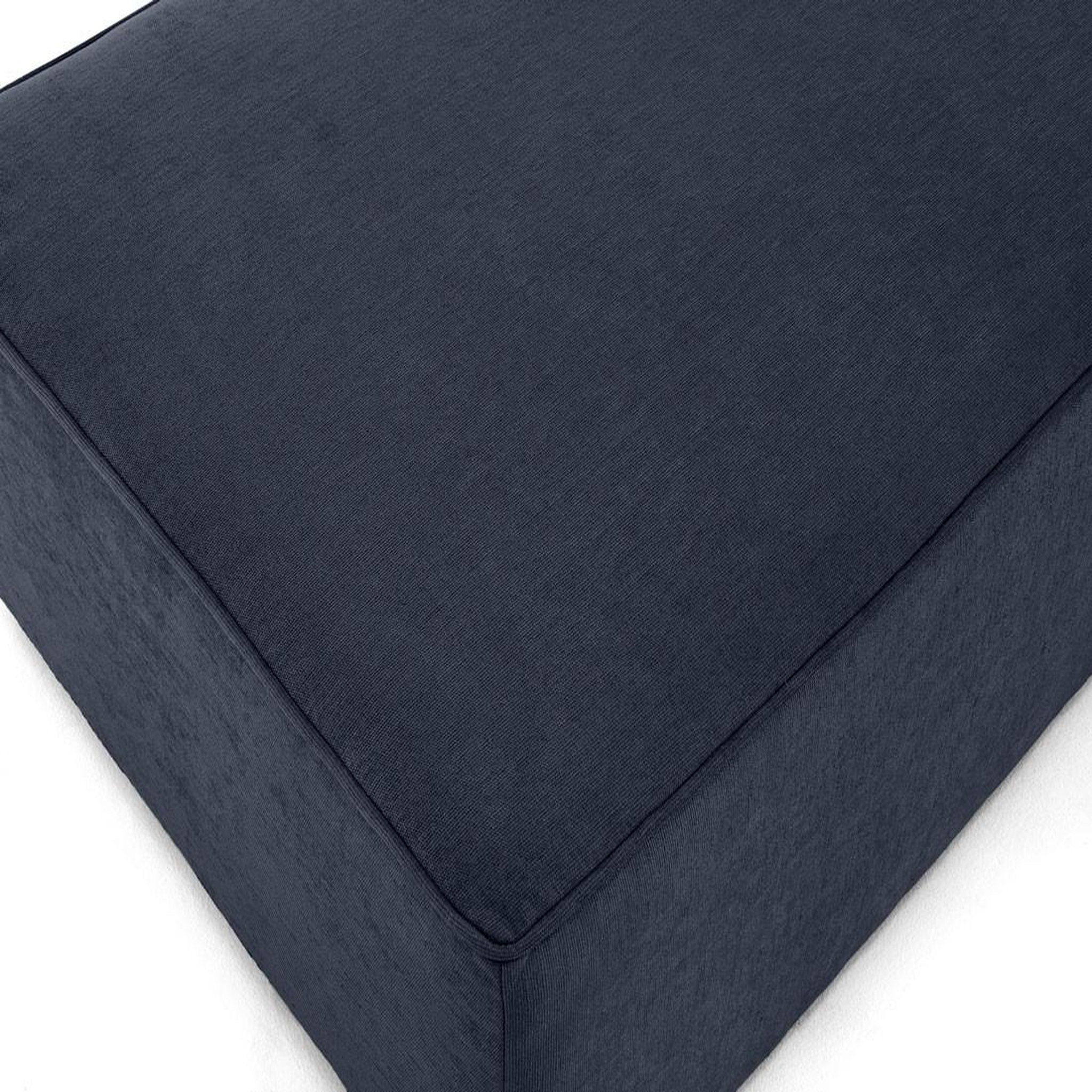 Voir la diapositive 5 : BEST MOBILIER Topaze - pouf - en tissu