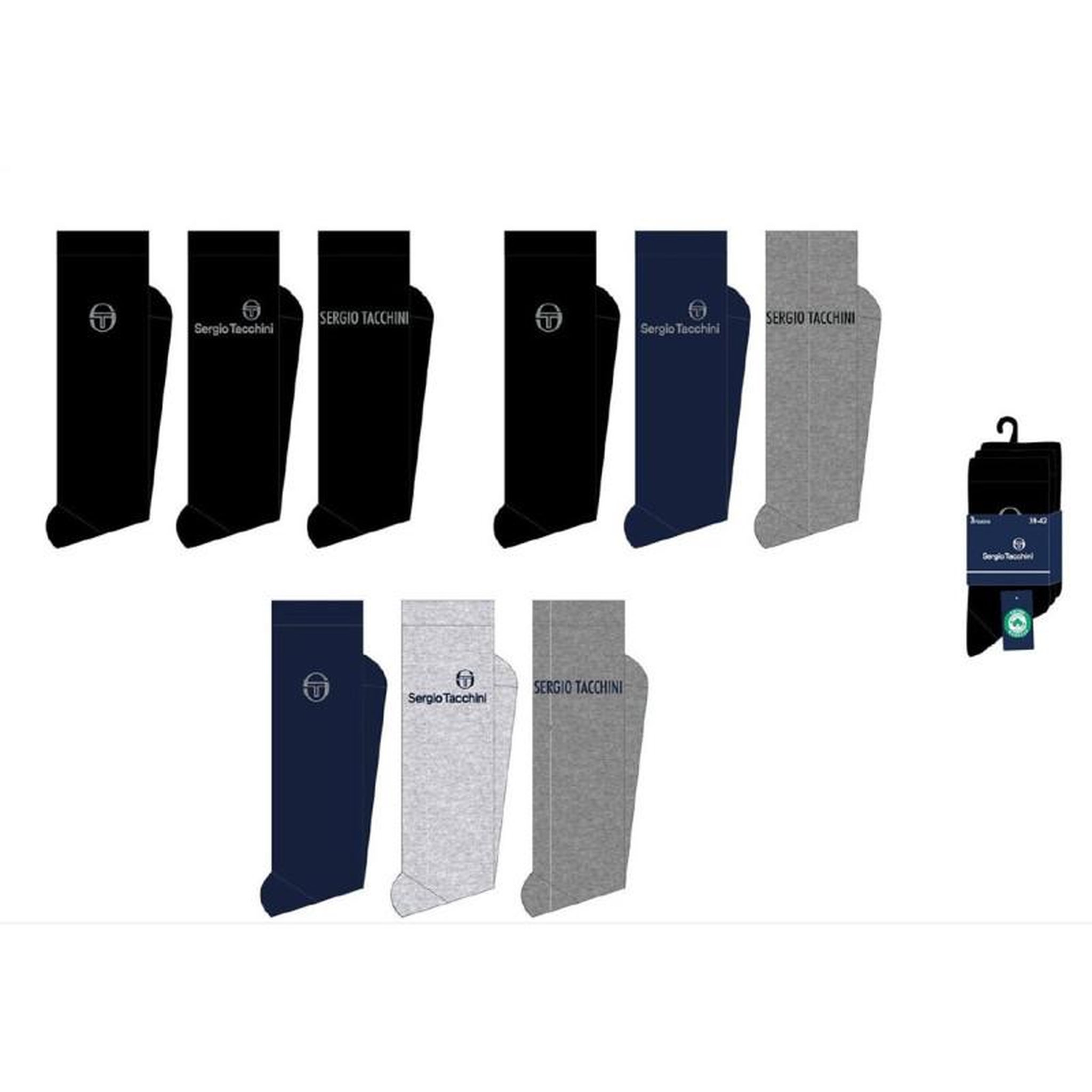 Voir la diapositive 5 : SERGIO TACCHINI Chaussettes Homme VILLE SERGIO TACCHINI