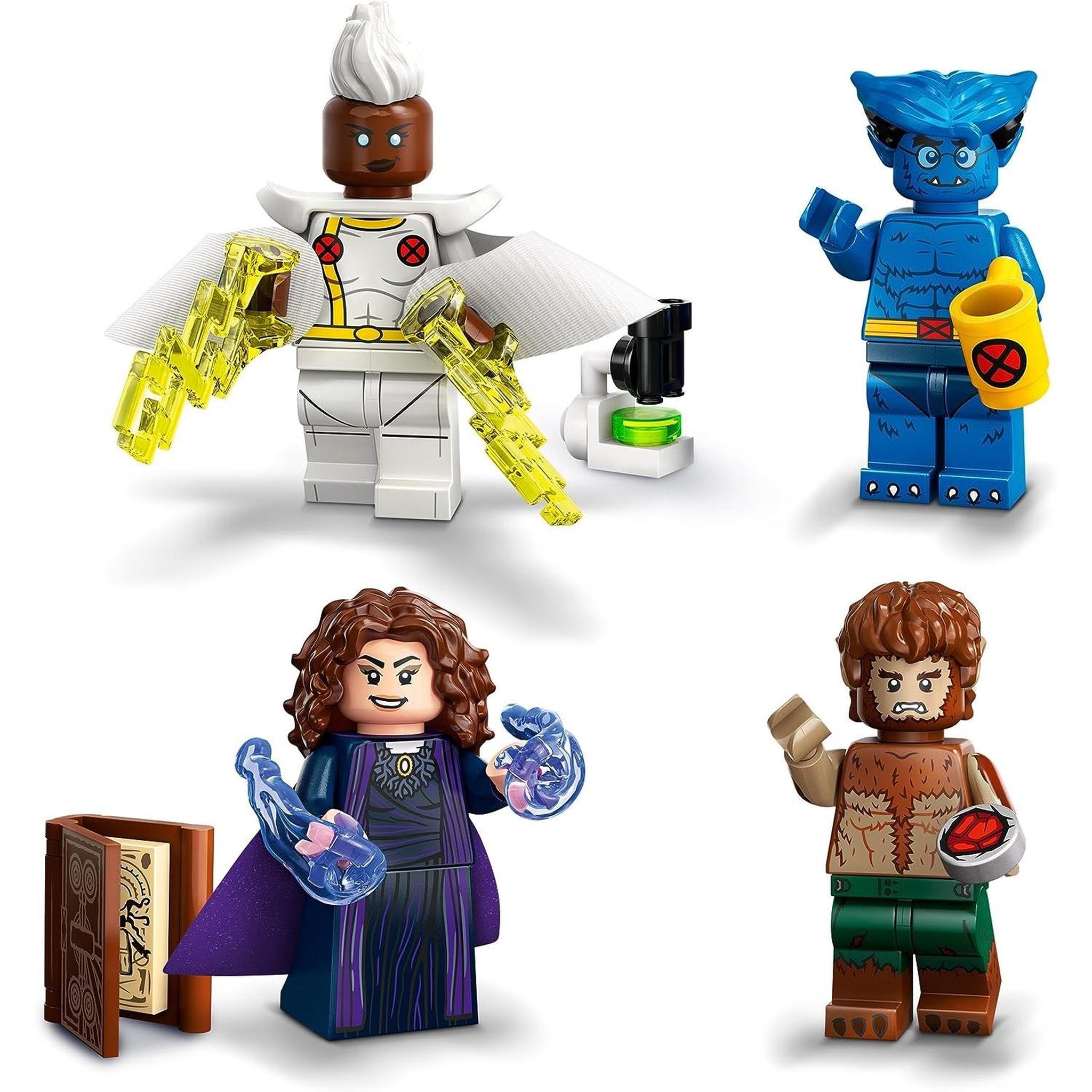 Voir la diapositive 4 : LEGO Minifigures Marvel Série 2