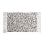 Voir la diapositive 2 : Tapis déco en coton motif floral FROZEN