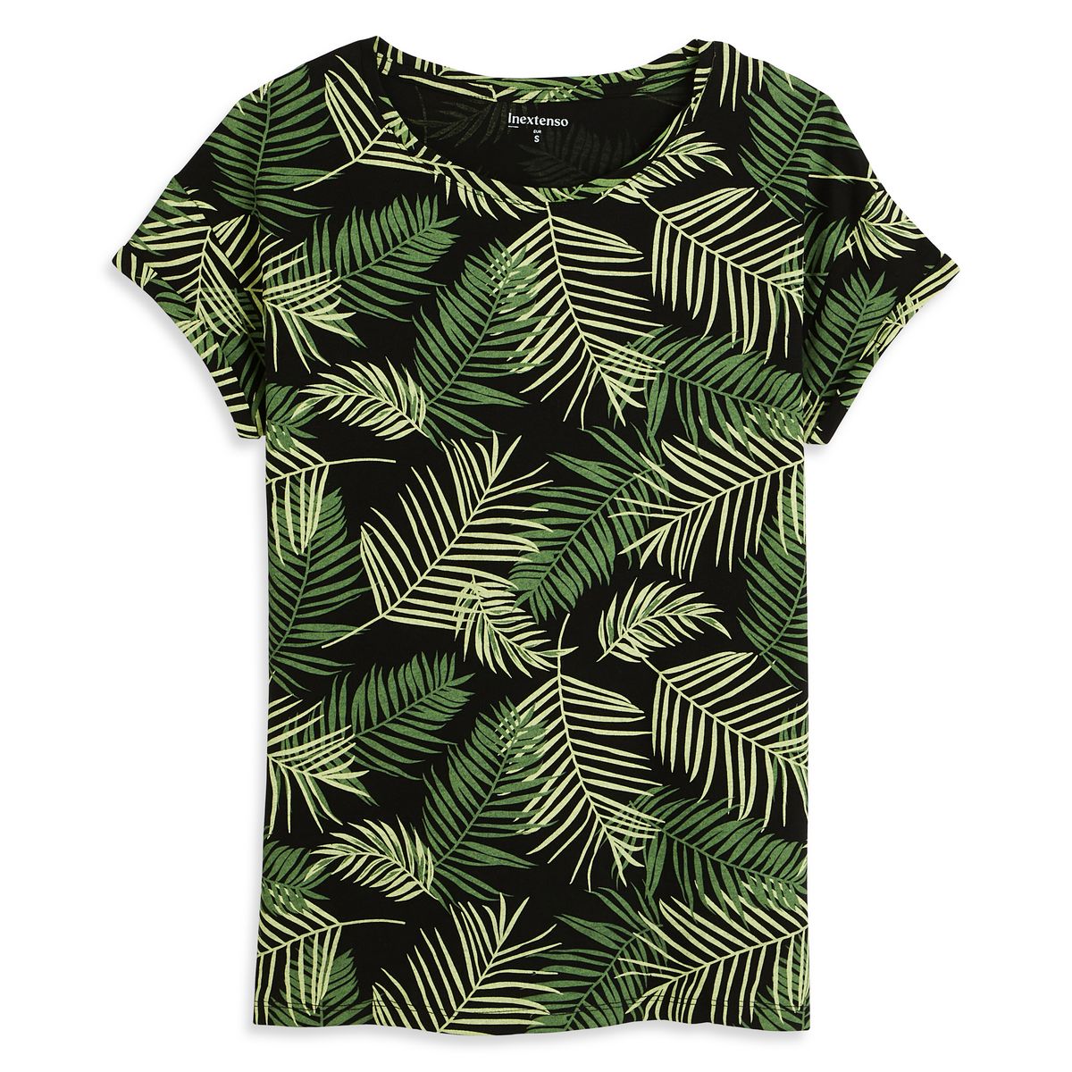 INEXTENSO T-shirt Noir femme