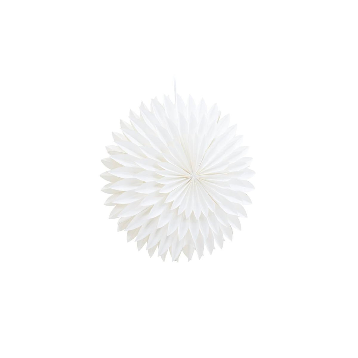 Paris Prix Lampe Suspension Déco  Storlien  46cm Blanc
